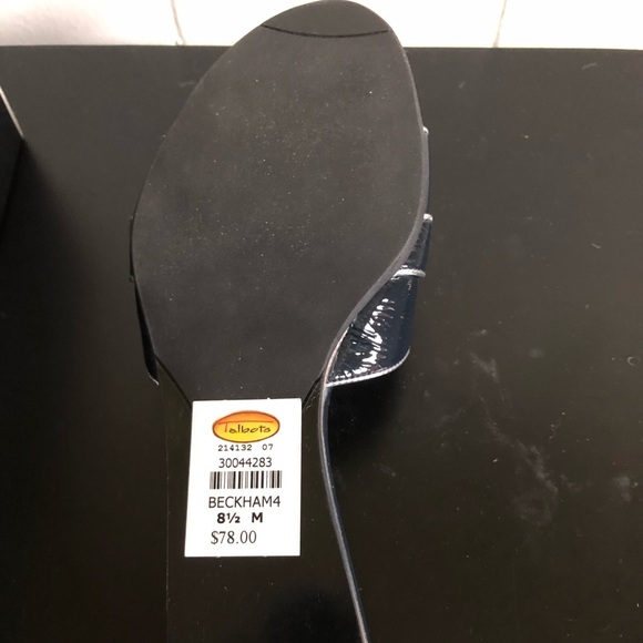 NWT Talbots Beckham Sandal - Picture 7 of 7